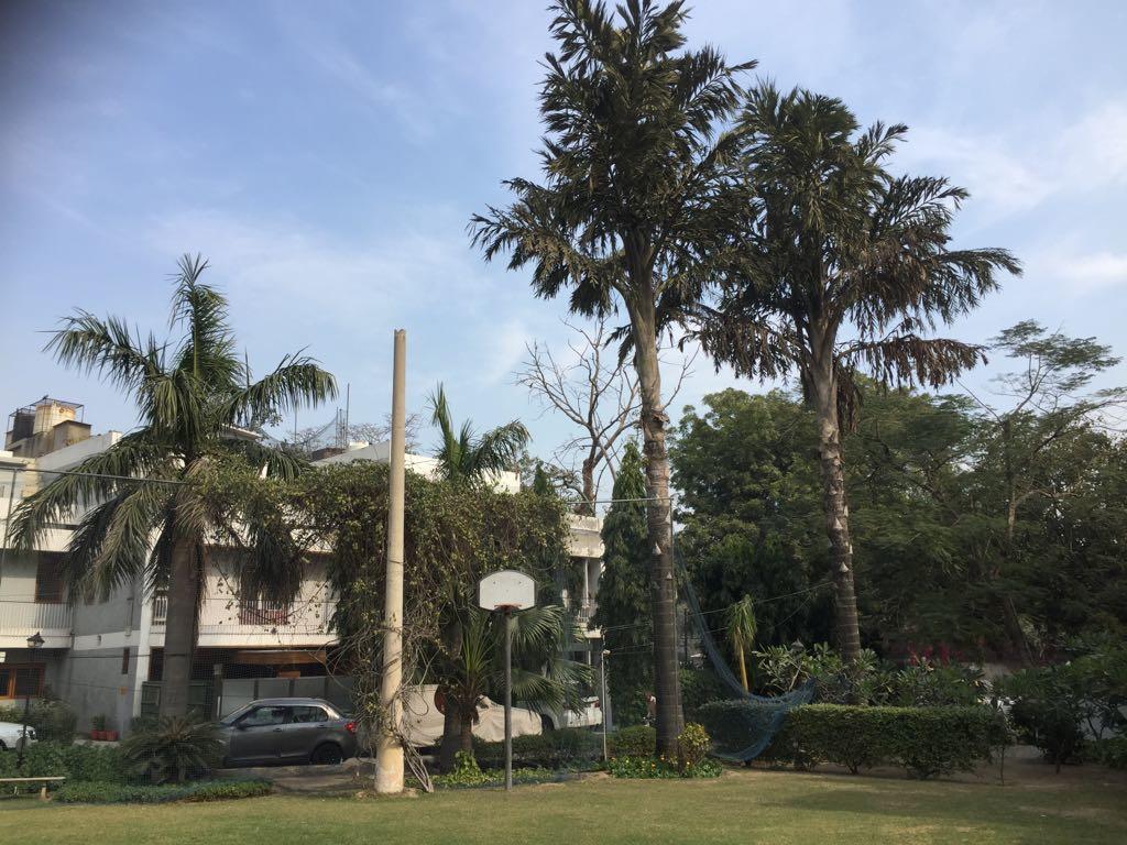 Homestay Chateau 39 New Delhi Extérieur photo