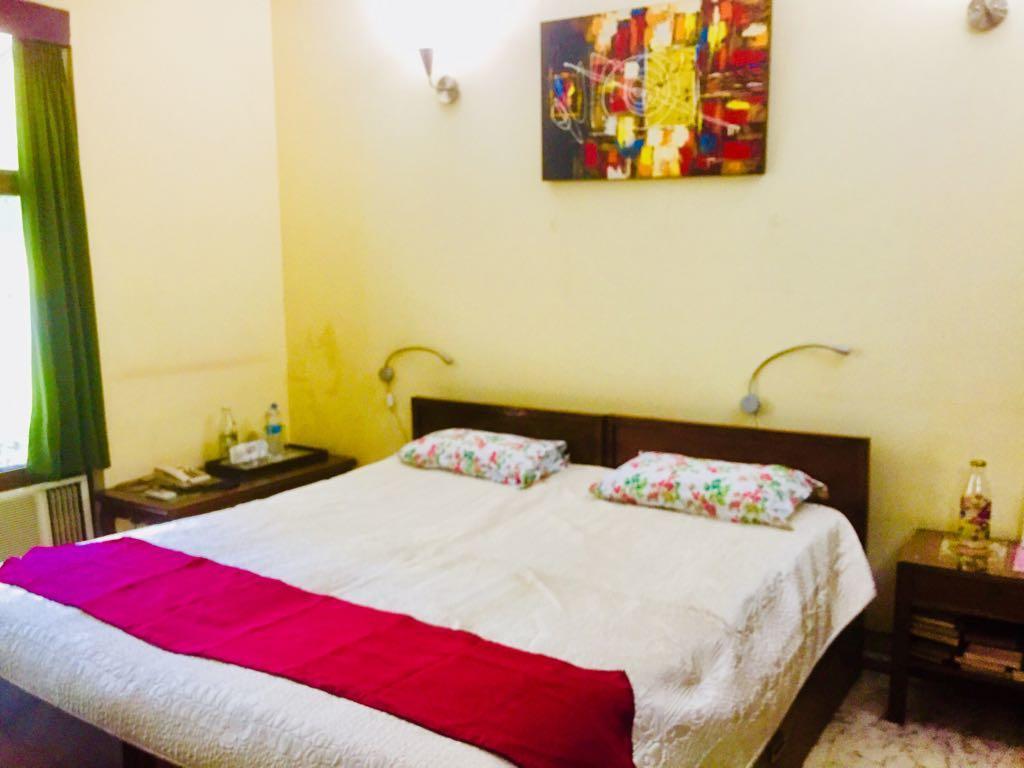 Homestay Chateau 39 New Delhi Extérieur photo